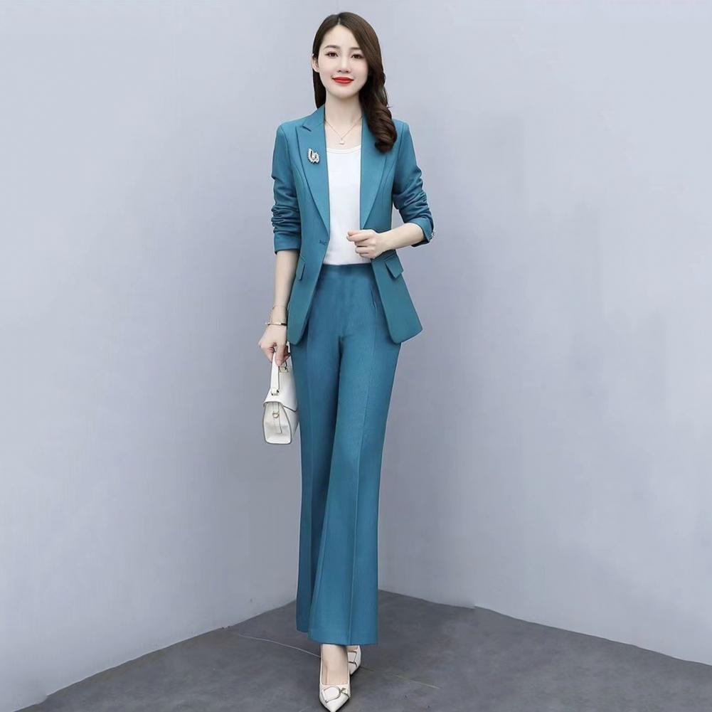 Conjunto de 2 Piezas para Muje - Women'S Formal Wear Suits reseña y precio