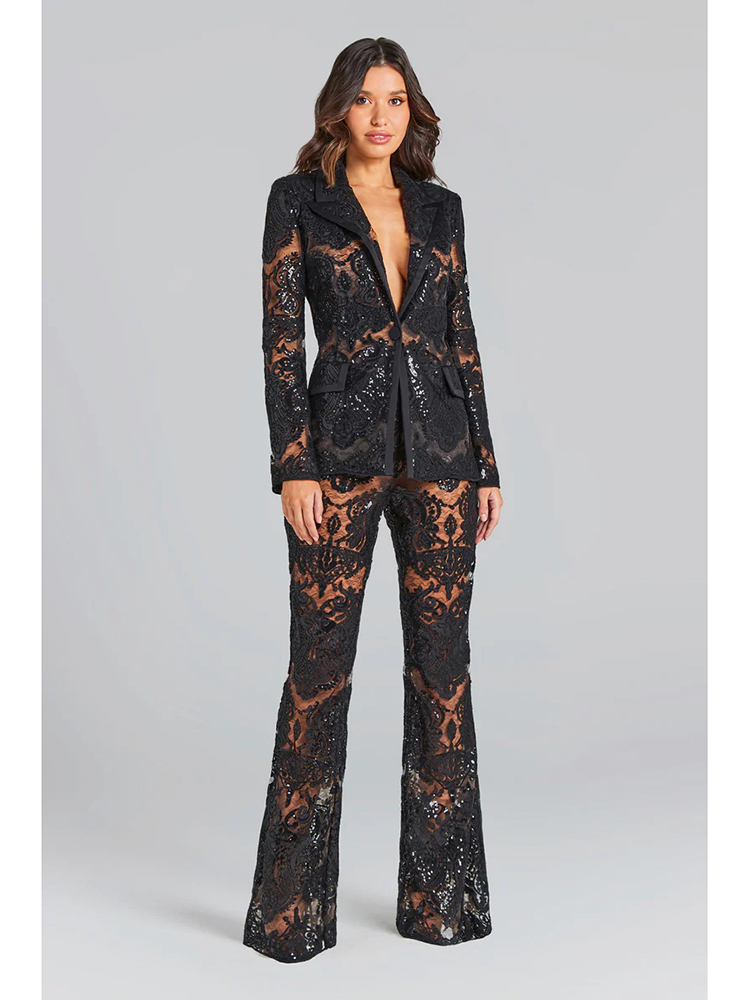 Conjunto de Traje de Diseñador - Women'S Formal Wear Suits reseña y precio