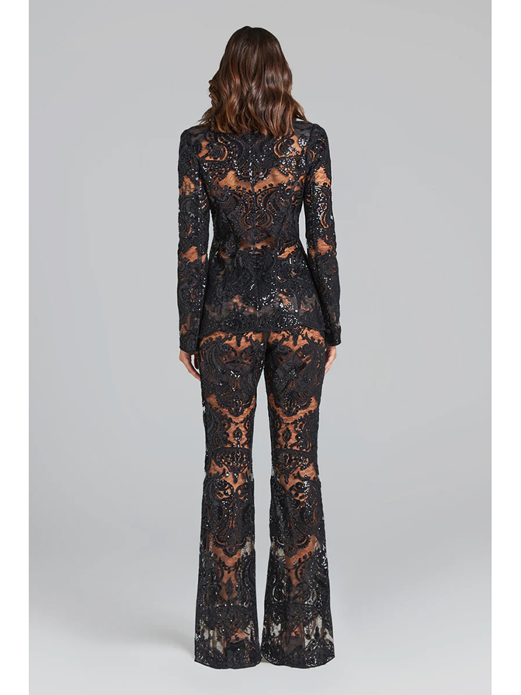 Conjunto de Traje de Diseñador - Women'S Formal Wear Suits reseña y precio