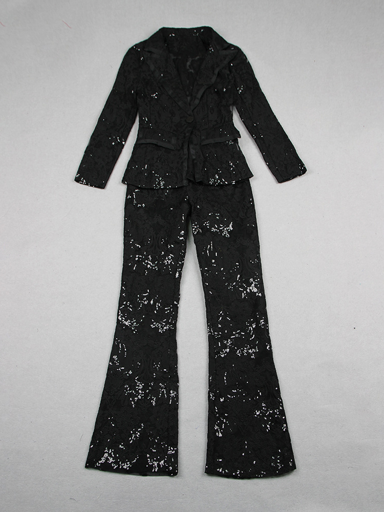 Conjunto de Traje de Diseñador - Women'S Formal Wear Suits reseña y precio