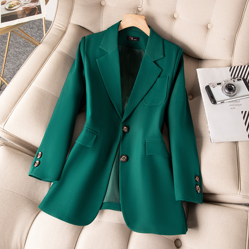 Blazer Formal azul, negro y ve - Women'S Office Formal Wear For Ladies reseña y precio