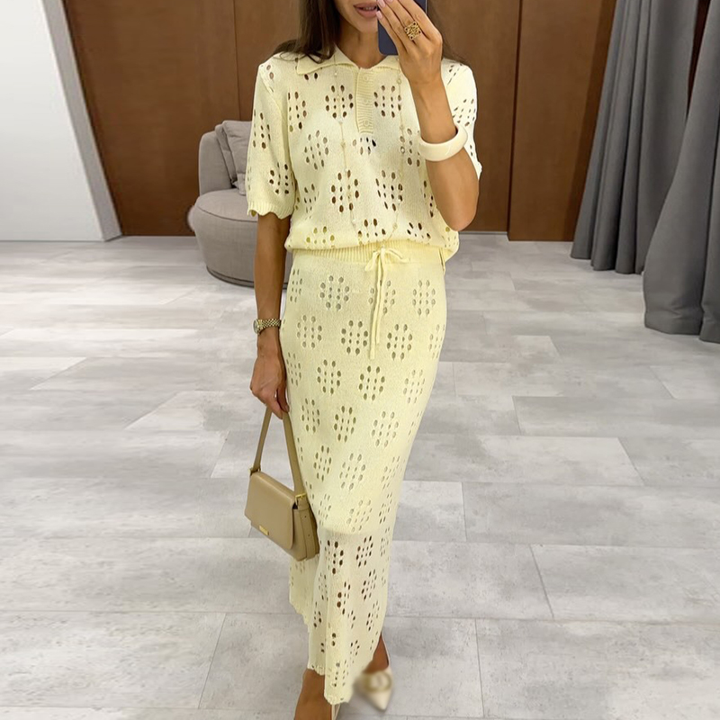 Conjuntos de Dos Piezas Elegan - Women Formal Wear For Summer reseña y precio