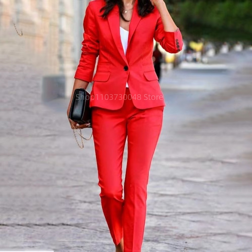 Traje de Blazer y Pantalón par - Women'S Formal Wear Suits reseña y precio