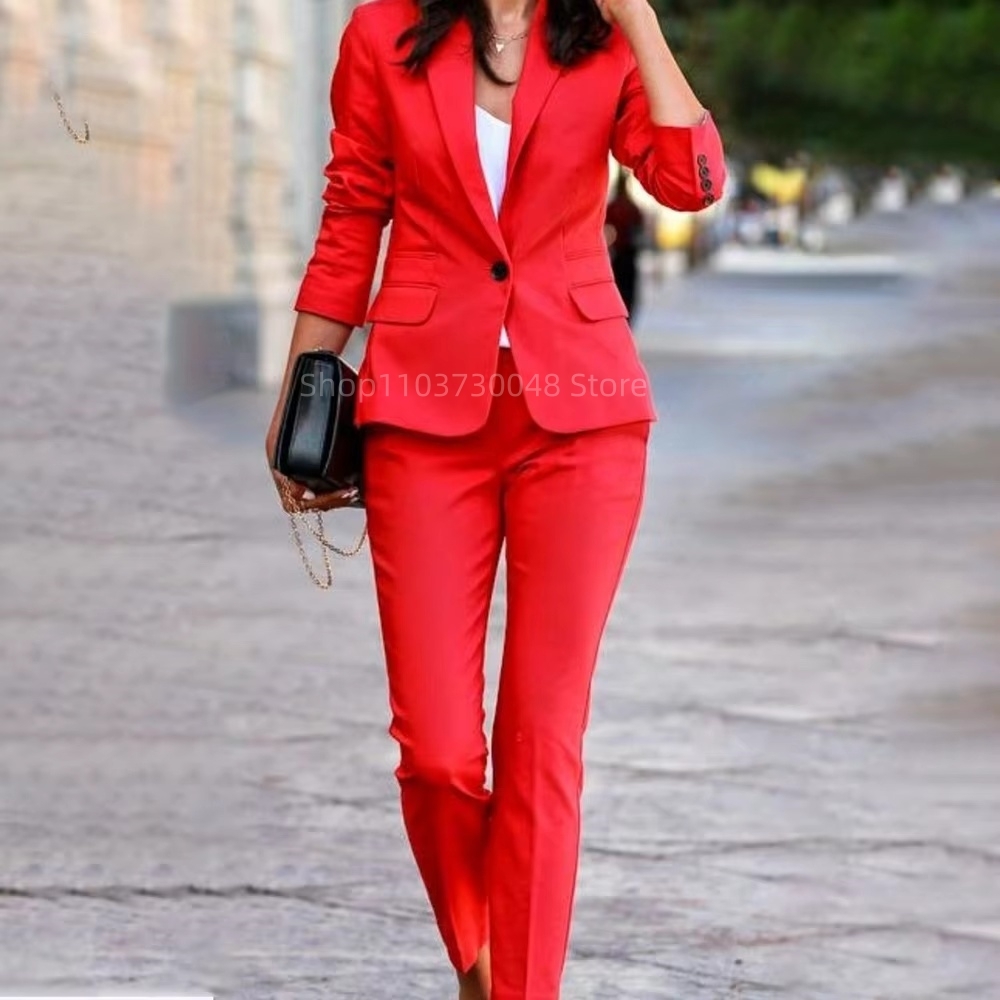 Traje de Blazer y Pantalón par - Women'S Formal Wear Suits reseña y precio