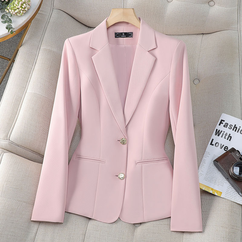 Nueva moda, chaqueta Formal pa - Women'S Office Formal Wear For Ladies reseña y precio