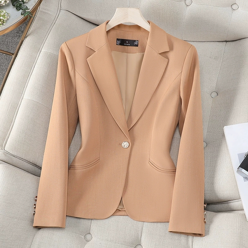 2025 primavera otoño mujer Bla - Women Formal Wear With Black Blazer reseña y precio