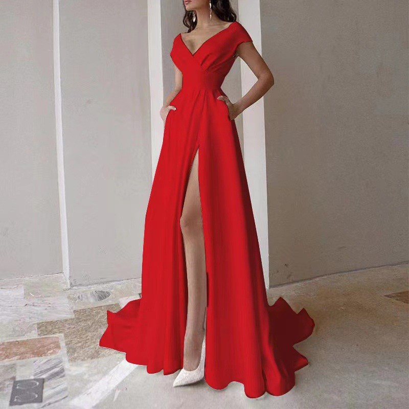 Nuevo Vestido Elegante Largo p - Women Formal Wear Black reseña y precio
